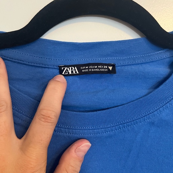 Zara Crop Top - Picture 2 of 3